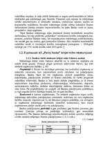 Referāts 'AS "Parex banka" mārketinga vides un stratēģijas analīze un darbības plānošana', 8.