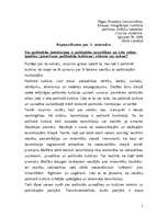 Konspekts 'Politiskās institūcijas', 1.