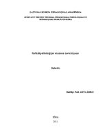 Referāts 'Geštaltpsiholoģijas virziena izvērtējums', 1.