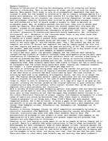 Eseja 'Wayward Academics', 1.