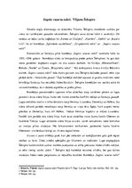 Eseja 'Viljama Šekspīra komēdija "Sapnis vasaras naktī"', 1.