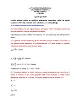 Paraugs 'Statistika. Pirmais patstāvīgais darbs', 1.