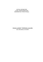 Prezentācija 'Semiotika. Filmas vēstījuma analīze', 1.