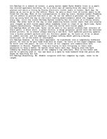 Eseja 'Stereotype - Tyler Wimble', 1.