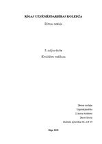 Konspekts 'Kvalitātes vadīšana', 1.