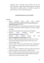 Referāts 'Pašvaldības policijas tiesiskais statuss un darbības kompetenču juridiskais ietv', 29.