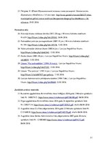 Referāts 'Pašvaldības policijas tiesiskais statuss un darbības kompetenču juridiskais ietv', 31.