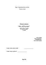 Prakses atskaite 'Mārketinga kvalifikācijas prakse', 1.