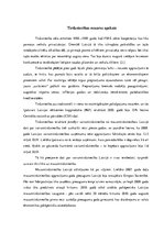 Konspekts 'Tirdzniecības nozares apskats', 1.