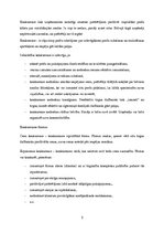 Prakses atskaite 'Konkurences politika Latvijā un tās ietekme uz uzņēmuma darbību', 5.