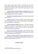 Prakses atskaite 'Konkurences politika Latvijā un tās ietekme uz uzņēmuma darbību', 6.