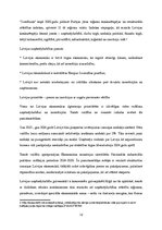 Prakses atskaite 'Konkurences politika Latvijā un tās ietekme uz uzņēmuma darbību', 12.