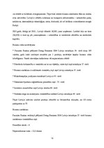 Prakses atskaite 'Konkurences politika Latvijā un tās ietekme uz uzņēmuma darbību', 13.