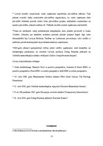 Prakses atskaite 'Konkurences politika Latvijā un tās ietekme uz uzņēmuma darbību', 15.