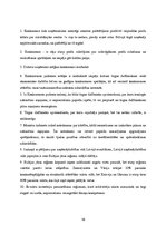 Prakses atskaite 'Konkurences politika Latvijā un tās ietekme uz uzņēmuma darbību', 16.