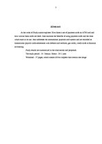 Referāts 'Darījumi ar norēķinu kartēm', 3.