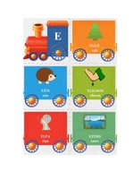 Prezentācija 'Vārdu vilciens', 8.