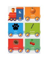 Prezentācija 'Vārdu vilciens', 17.