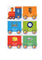 Prezentācija 'Vārdu vilciens', 25.