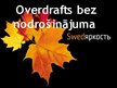 Prezentācija 'Overdrafts', 11.