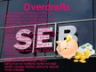 Prezentācija 'Overdrafts', 26.