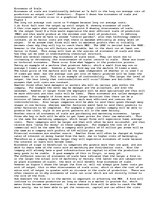 Eseja 'Economies of Scale', 1.