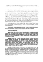 Konspekts 'Romāns "Mērnieku laiki". Tēlu raksturojums', 1.