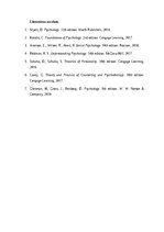 Eseja 'Psiholoģijas nozīme cilvēka dzīvē un sabiedrībā: teorija un prakse', 5.