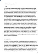 Konspekts 'European Union Economical Integration', 1.