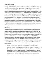 Konspekts 'European Union Economical Integration', 18.