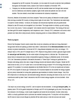 Konspekts 'European Union Economical Integration', 25.