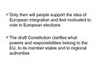Konspekts 'European Union Economical Integration', 49.