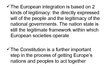 Konspekts 'European Union Economical Integration', 50.