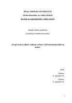 Referāts 'Visaptverošās kvalitātes vadīšanas sistēmas TQM ekonomiskā būtība un nozīme', 1.