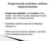 Referāts 'Visaptverošās kvalitātes vadīšanas sistēmas TQM ekonomiskā būtība un nozīme', 24.