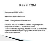 Referāts 'Visaptverošās kvalitātes vadīšanas sistēmas TQM ekonomiskā būtība un nozīme', 25.