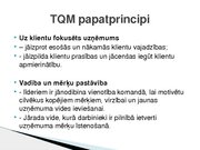 Referāts 'Visaptverošās kvalitātes vadīšanas sistēmas TQM ekonomiskā būtība un nozīme', 28.