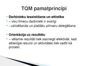Referāts 'Visaptverošās kvalitātes vadīšanas sistēmas TQM ekonomiskā būtība un nozīme', 29.