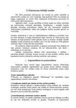 Referāts 'Tiesu nama aģentūras mārketinga vides un stratēģijas analīze, darbības plānošana', 17.