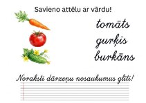 Prezentācija 'Latviešu valodas uzdevumi 1. klasei', 4.