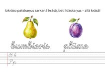 Prezentācija 'Latviešu valodas uzdevumi 1. klasei', 5.