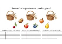 Prezentācija 'Latviešu valodas uzdevumi 1. klasei', 8.