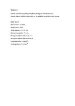 Paraugs '2.praktiskais darbs dzelzsbetona konstrukcijās "Plātnes biezuma un piepūļu tajā ', 2.