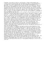 Eseja 'Comparison between Prometheus in the Epic of Gilgamesh and the Snake in Genesis', 1.