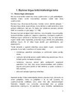 Referāts 'Tiešā mārketinga nozīmīgums biznesa tirgū', 4.