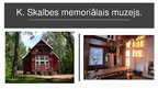Prezentācija 'Kārlis Skalbe', 6.