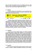 Referāts 'Pasākuma "Ķekavas dienas 2009" apmeklējums', 5.