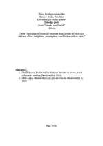 Konspekts 'Pārmaiņas informācijas laikmeta žurnālistikā, žurnālistikas stili un žanri', 1.
