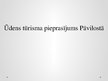 Referāts 'Ūdens tūrisma pieprasījums Pāvilostā', 31.
