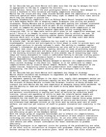 Eseja 'Operations Objectives at Penang Mutiara', 1.